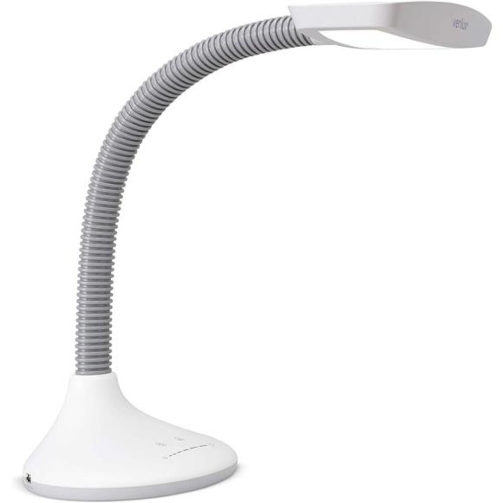 SmartLight Full Spectrum LED Desk Lamp with Adjustable Brightness, Flexible